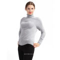 2017 Frauen Neueste Mode Stilvolle Pullover Braun Stil Kaschmir-pullover